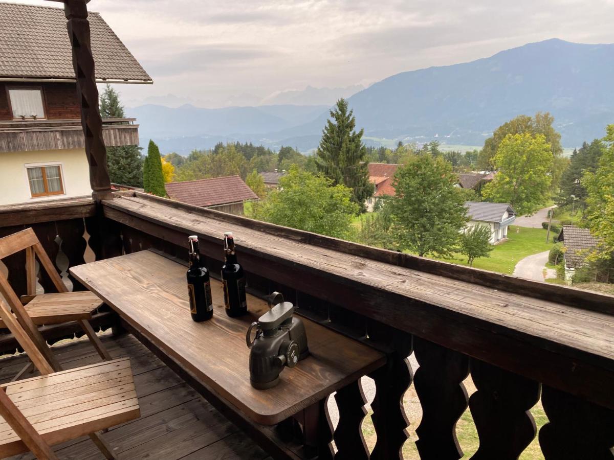 Gailtal Appartements Naehe Skigebiet Wertschach Luaran gambar
