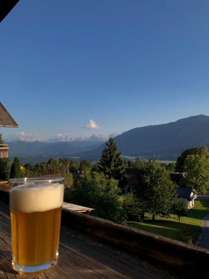 Gailtal Appartements Naehe Skigebiet Wertschach Luaran gambar
