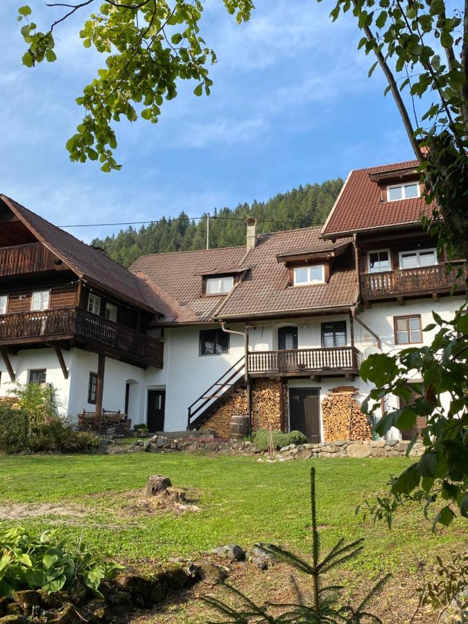 Gailtal Appartements Naehe Skigebiet Wertschach Luaran gambar