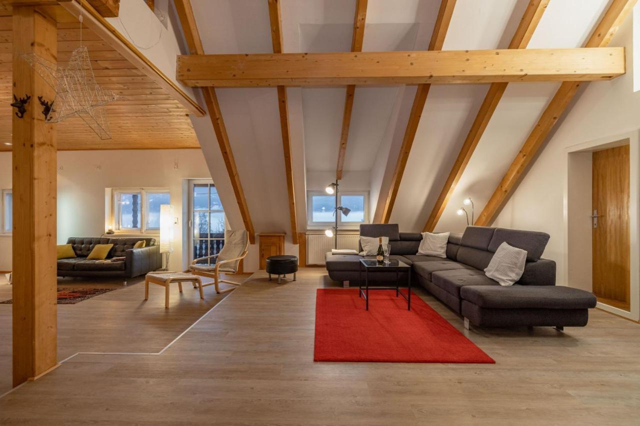 Gailtal Appartements Naehe Skigebiet Wertschach Luaran gambar