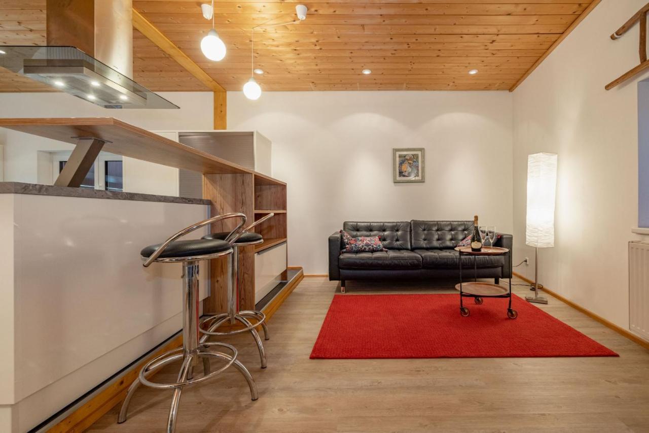 Gailtal Appartements Naehe Skigebiet Wertschach Luaran gambar