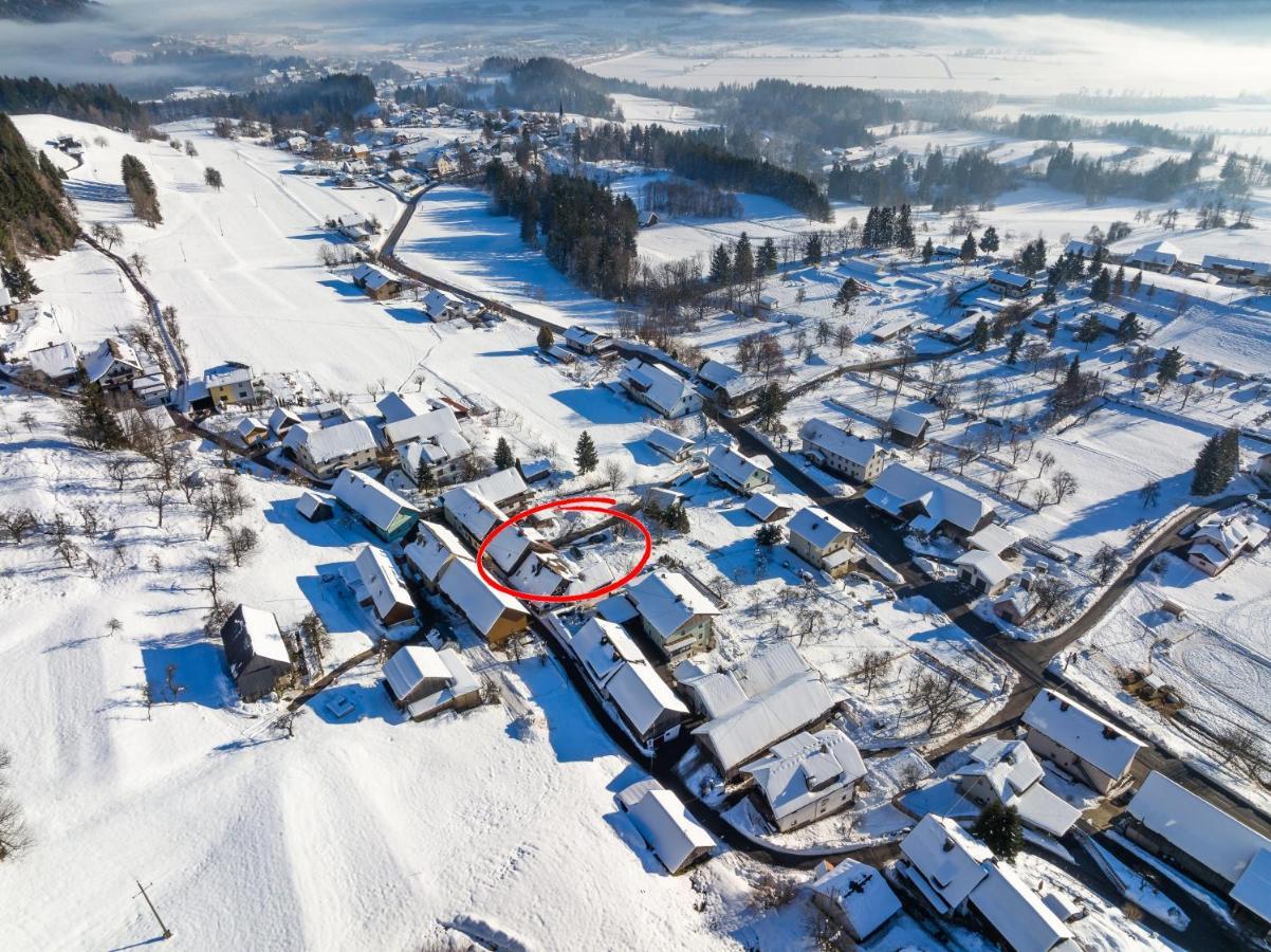 Gailtal Appartements Naehe Skigebiet Wertschach Luaran gambar