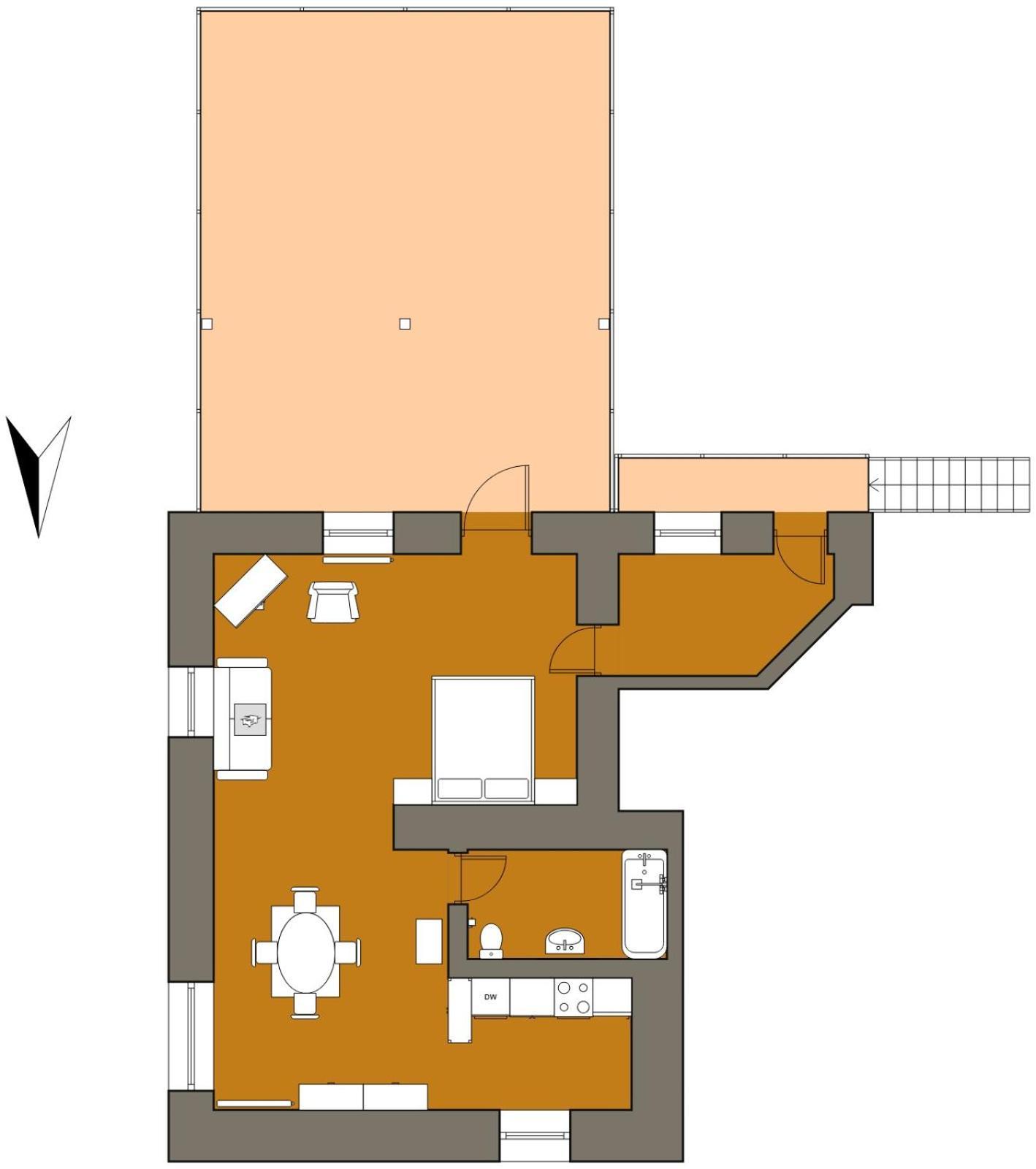 Gailtal Appartements Naehe Skigebiet Wertschach Luaran gambar